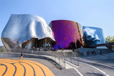 Pop museum seattle - Museum of Pop Culture (MoPOP) Jimi Hendrix inspired the name, Frank Gehry designed the project, and Zahner produced the stunning curvilinear forms and structure. Residing in the shadow of the Seattle Space Needle, the Experience Music Project (now the Museum of Pop Culture, or MoPOP) was completed in 2000.. Gehry’s unique design required a …